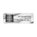 Search for boutique return address labels Salon