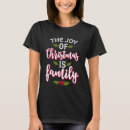 Search for christmas joy tshirts Festive