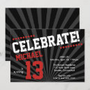 Search for 13 years invitations Boy