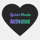 Search for silenced stickers Introvert
