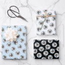 Search for pugs wrapping paper Fawn
