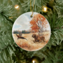 Search for irish setter christmas tree decorations Hunting dog