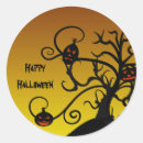 Search for spooky tree stickers Scary