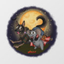 Search for halloween window decals Cling