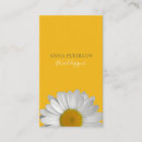 Search for daisy business cards Trendy