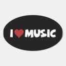 Search for i heart music stickers Guitar
