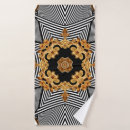 Search for baroque pattern bath towels Beautiful