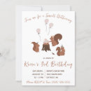 Search for squirrel party invitations Forest