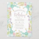 Search for whimsical sweet 16 invitations Bohemian