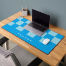 Search for blue shade mouse mats Geometric