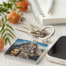 Search for aged square key rings Christian