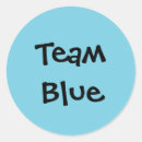 Search for a team stickers Gender reveal party