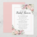 Search for pink hydrangea invitations Watercolor flowers