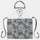 Search for black white houndstooth aprons Classic