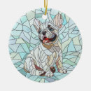 Search for frenchie christmas tree decorations Adorable