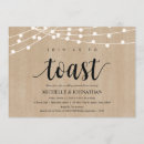 Search for string of lights rehearsal dinner invitations The night before