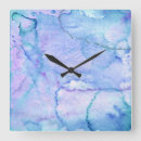 Search for purple clocks Abstract