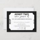 Search for movie ticket invitations Rsvp