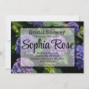 Search for purple pink hydrangea invitations Elegant