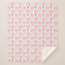 Search for purple plaid blankets Geometric