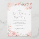 Search for gold butterfly wedding invitations Pink