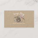 Search for unique photography business cards Trendy