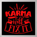 Search for karmas posters Quote