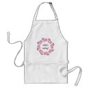 Search for circles standard aprons Girly