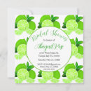 Search for lemonade bridal shower invitations Green