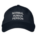 Search for normal hats Weird
