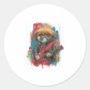 Search for pekingese dog stickers Puppy