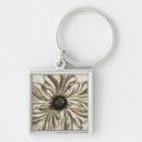 Search for grey background key rings Floral