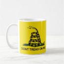 Search for dont tread on me mugs Politics
