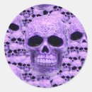 Search for purple skull stickers Death