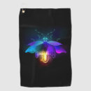 Search for neon golf towels Black