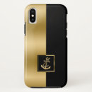 Search for boat anchor iphone cases Gold