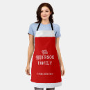 Search for welcoming aprons Family