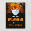 Search for halloween mask postcards Scary