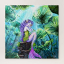 Search for beautiful mermaid puzzles Girl