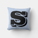 Search for letter s cushions Blue