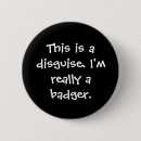 Search for badger badges Costume