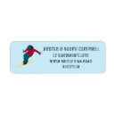 Search for skier return address labels Snow