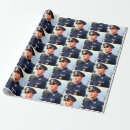 Search for police christmas wrapping paper Cop
