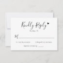 Search for number of guests wedding rsvp cards Calligraphy script