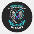 Search for my sister stickers Awareness