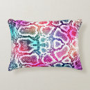 Search for snakeskin cushions Illustration