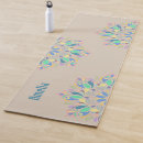 Search for mandala yoga mats Watercolor