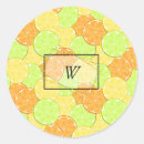 Search for lemon lime stickers Yellow