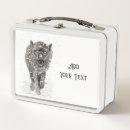 Search for wolf lunch boxes Snow