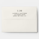 Search for yellow envelopes Return address